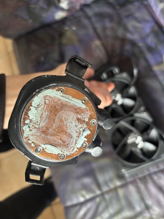 Vand cooler aio fractal