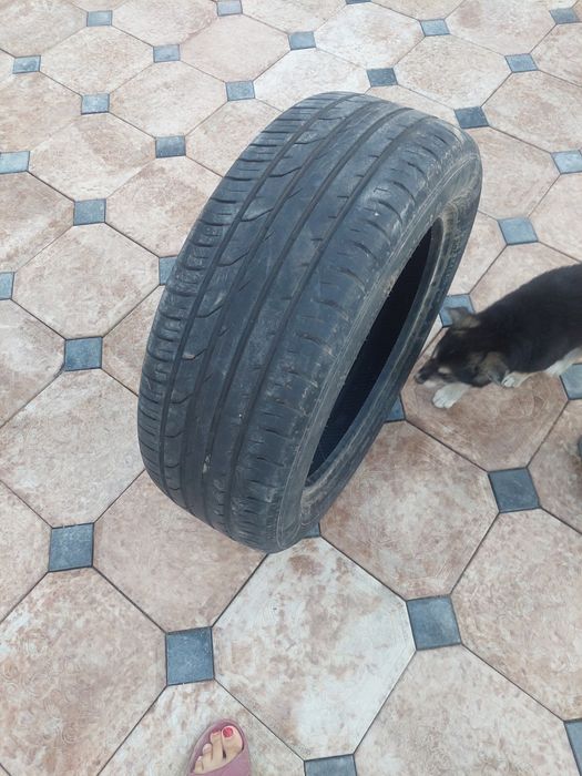 Шины Continental 215/55 R17 4 шт