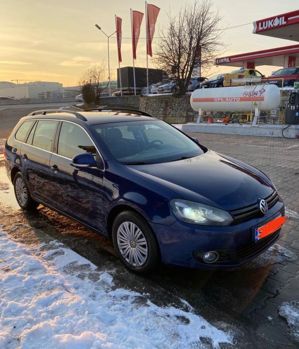 Volkswagen golf VI, 1,6 tdi, 2010