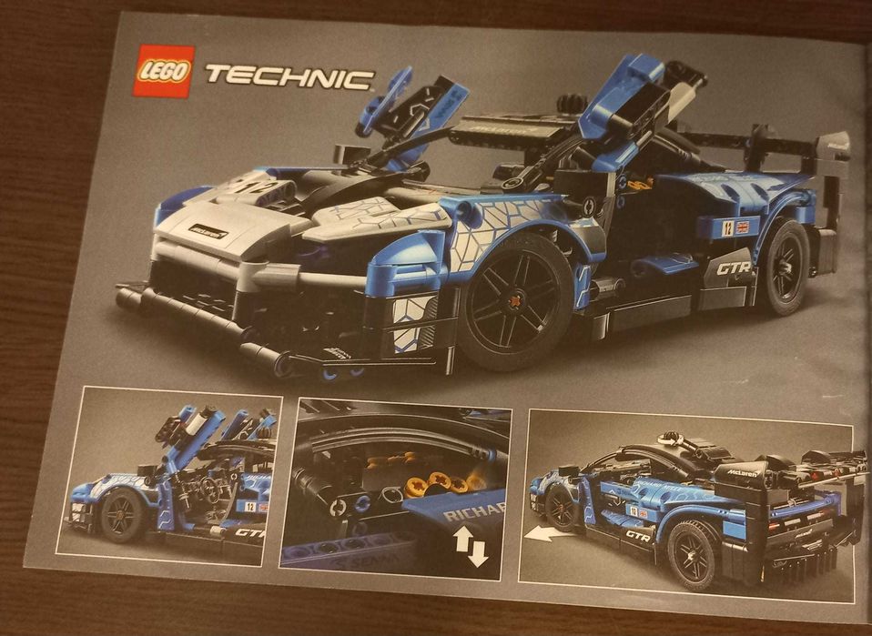 Lego Technic McLaren Senna GTR 42123