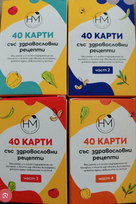 Карти за отслабване по метода 4 D