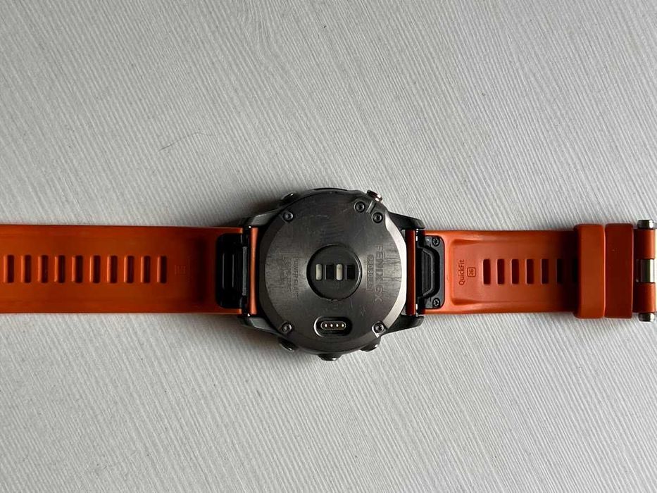 garmin fenix 6 pro solar titanium