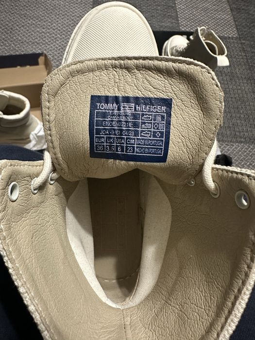 Сапоги демисезон Tommy Jeans