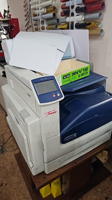 Xerox 7800 принтер лазерный