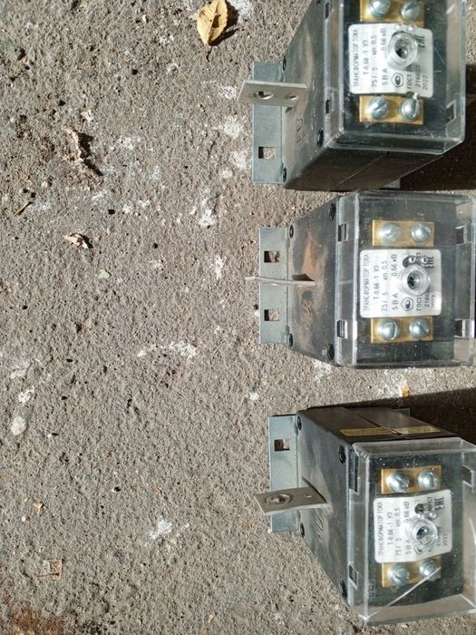 Трансформаторы тока