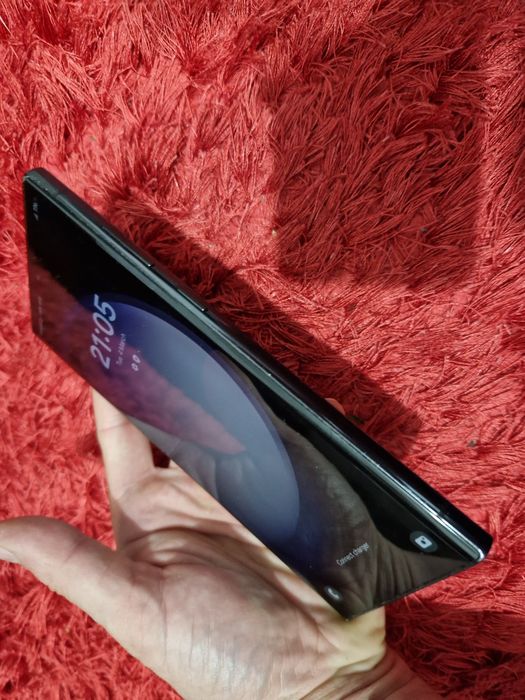 -Samsung S23Ultra Black 256Gb 8Ram stare foarte buna poze reale doar telefonul nici o restrictie nici o reparatie