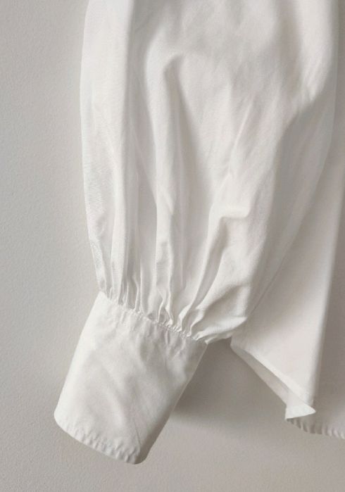 Bluza alba Ralph Lauren noua 36