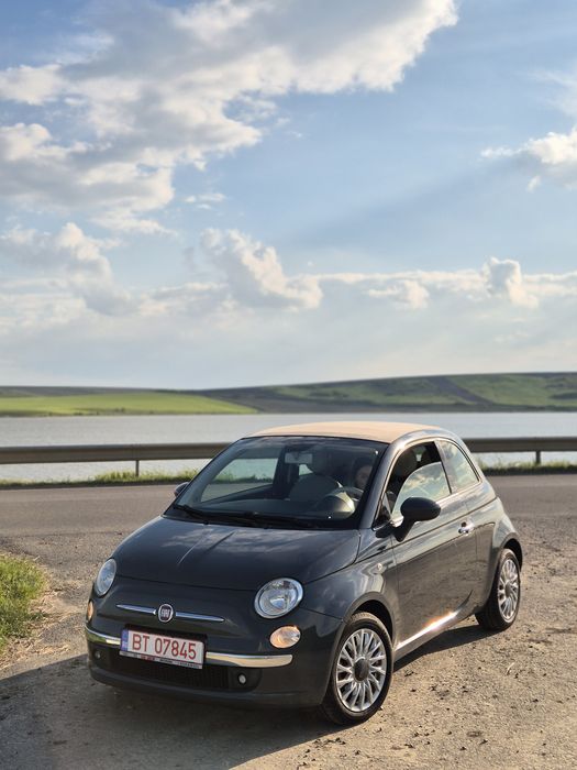 FIAT 500 CABRIO 1.2 benzina