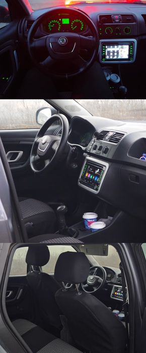 Skoda fabia 1.6tdi euro 5 , navigatie android , 2seturi jante