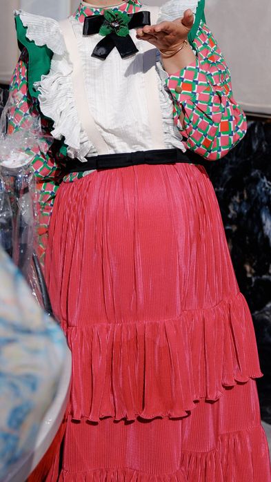 KIRPI брендінің сәнді көйлегі