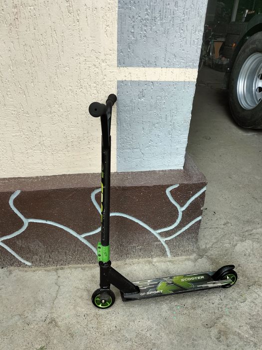 Трюковой самокат