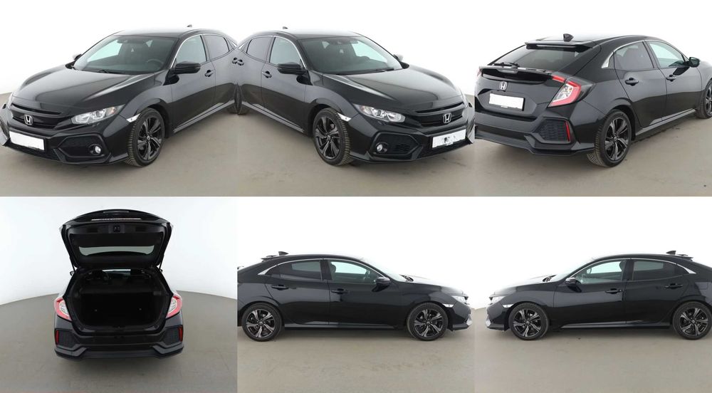 Vând Honda Civic X (2017) – 1.0 VTEC Turbo – Automată (CVT)
