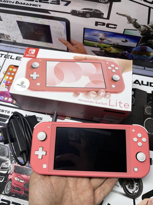 nintendo switch lite second hand si noi de vanzare • Anunturi • OLX.ro