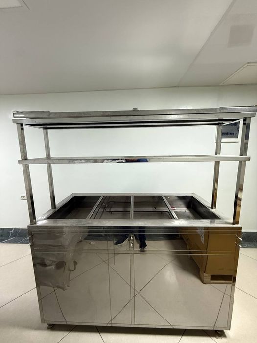 Мармит горячий линия