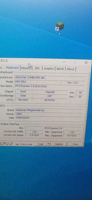 Дъно процесор и рам i7 4790