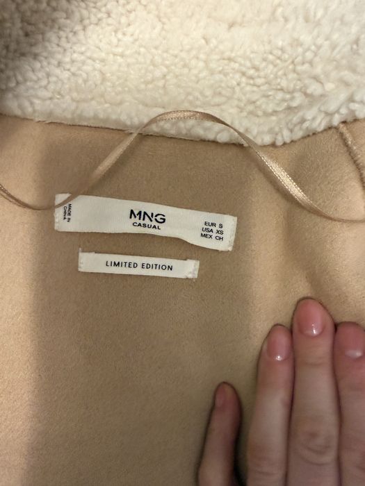 Искуственная Шубка Mango размер xs