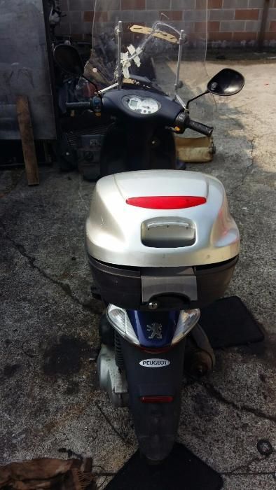 Peugeot Looxor-50-На части