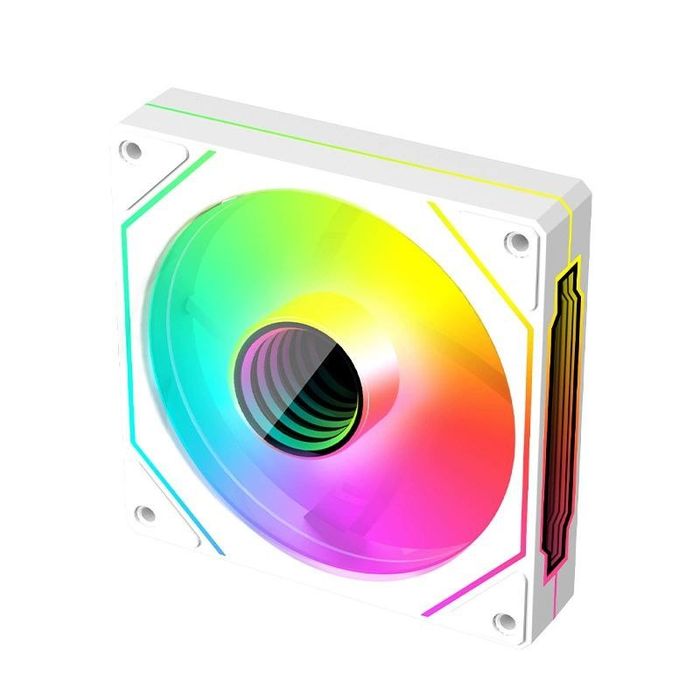 Высокопроизводительный ARGB вентилятор COOLMOON с плотным размещением