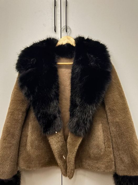 Шуба новая теплая