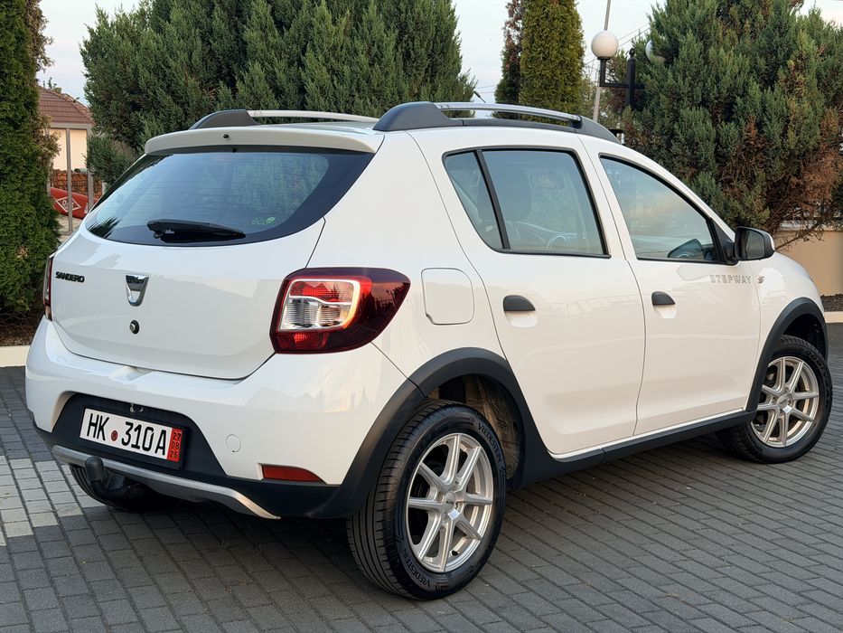DACIA Sandero Stepway 2014 — imagine 3