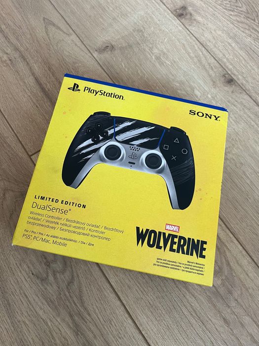 Wolverine Limited Edition controller ps5 (Playstation 5)