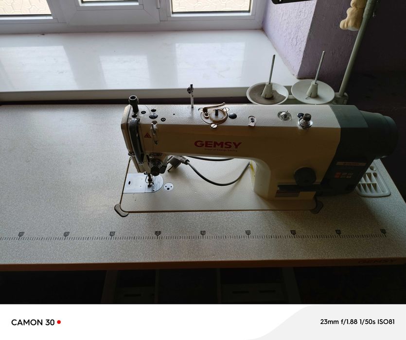 Tikuv mashinasi gemsy gem8801e model xolati zor