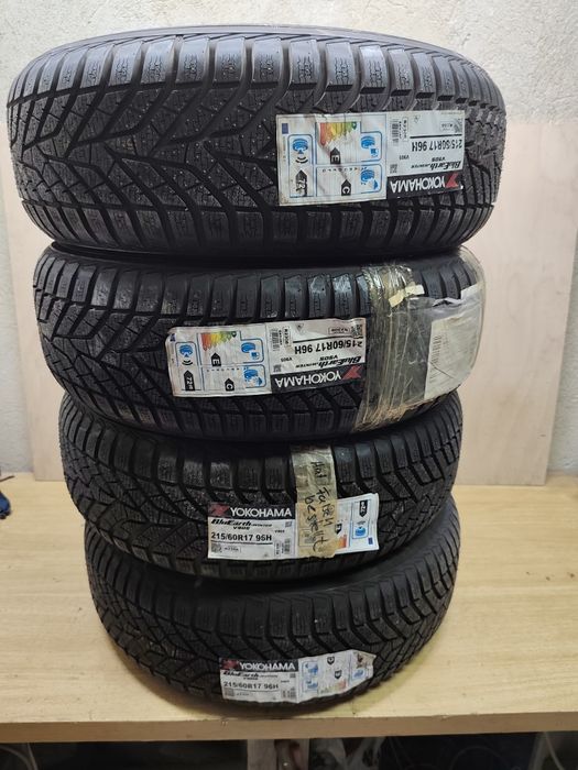 Зимни гуми 215 60 17 Yokohama