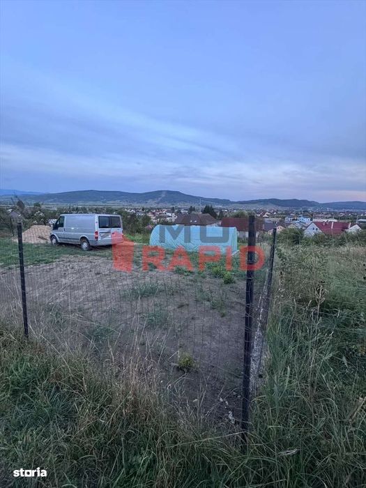 De vanzare 1.000 mp teren intravilan in Unirea str. Agronomului