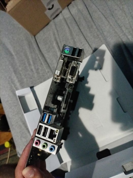 Placă de bază ASRock H310CM-DVS