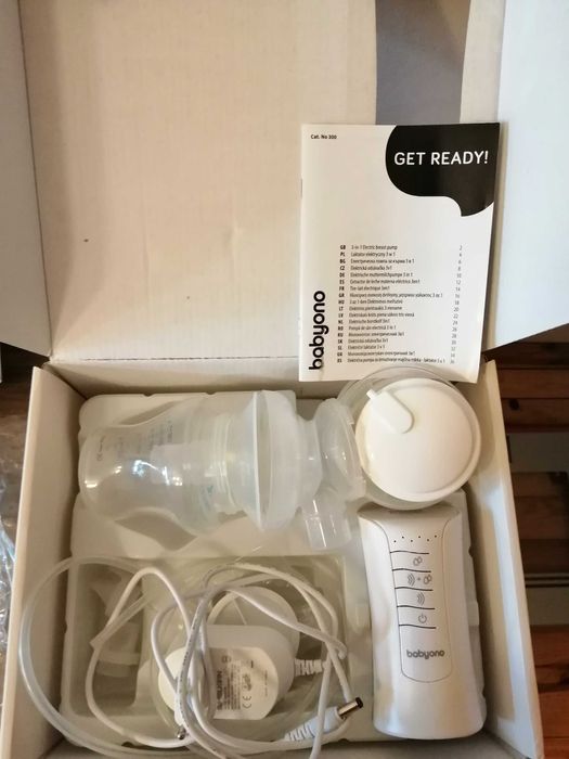 Електрическа помпа за кърма  Babyono 3 в 1