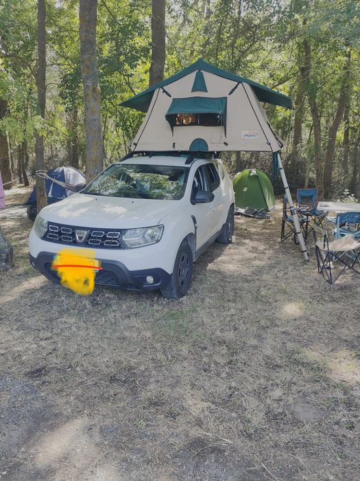 Cort Plafon Auto Wild Spirit Clasic 125x220 (2 Persoane) + Anexă – Stare Ca Nou!
