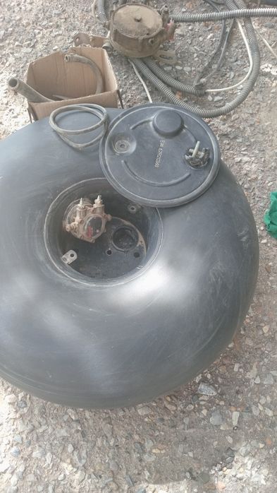 Propan Gaz balon spark 48 L