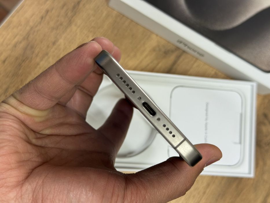  iPhone 15pro max 5G 256gb natural titanium