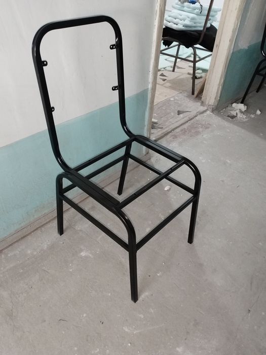 Турон стул профил 2×2  стенка калинлиги 1'2 перимичкалари 15×15