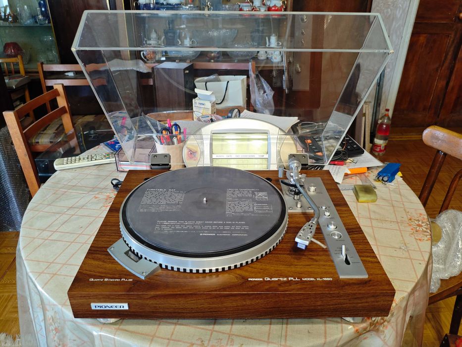 Проигрыватель виниловых дисков Pioneer XL-1550