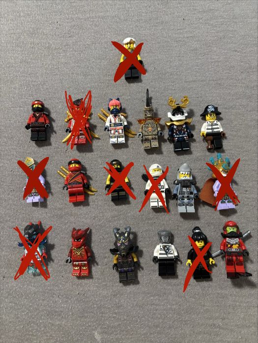 Figurine ninjago noi