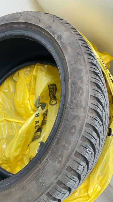 4 броя зимни гуми Firestone Winterhawk 4 225/45/17