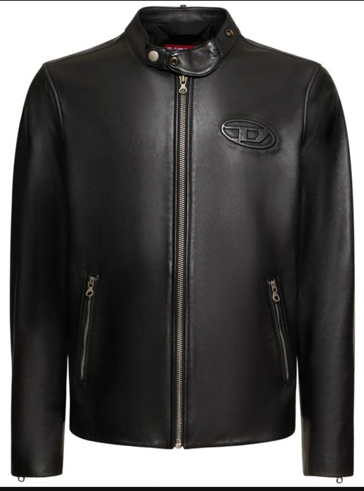 Кожено яке от овча кожа на DIESEL. Ново,оригинално с етикетите по него