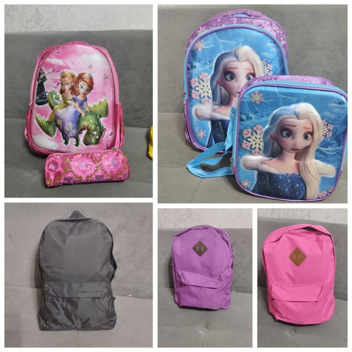 рюкзаки новые, листайте фото