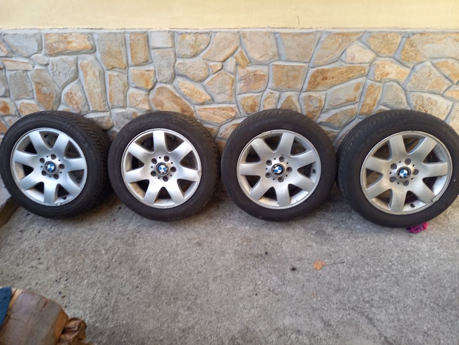 Оригинални Алу джанти 16цола за BMW-E46 .E90.E91.E87E88.E82.7J16.5×120