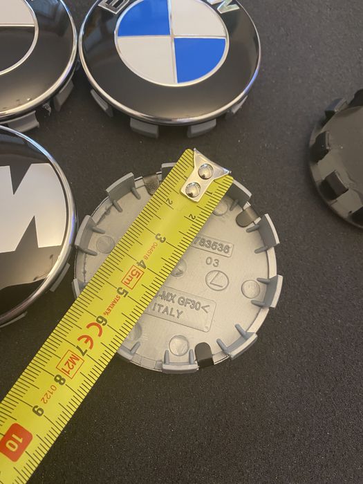 Capace roti jante aliaj BMW seria 1 2 3 4 5 6 7 X3 X5 X6 68 si 56m