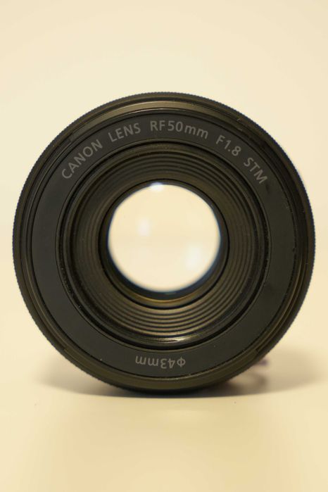 Canon 50 mm RF 1.8