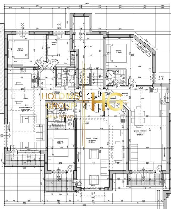 2-стаен в Варна-Виница площ 75 цена 101048