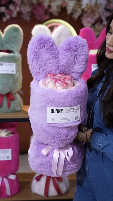 Букеты разные типы