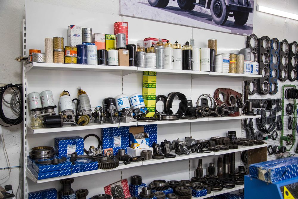 Запасные части КПП ЯМЗ-236 КПП ЯМЗ-238 (8-ми ступ)