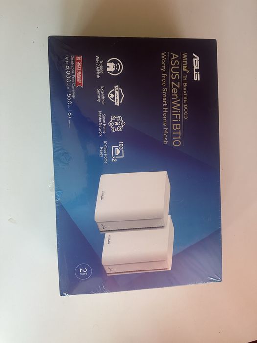 Sistem wifi Mesh ASUS ZENWIFI BT10 2Pack