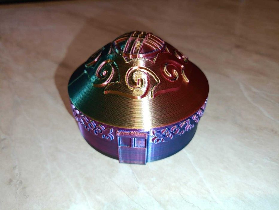 Юрта сувенирная.