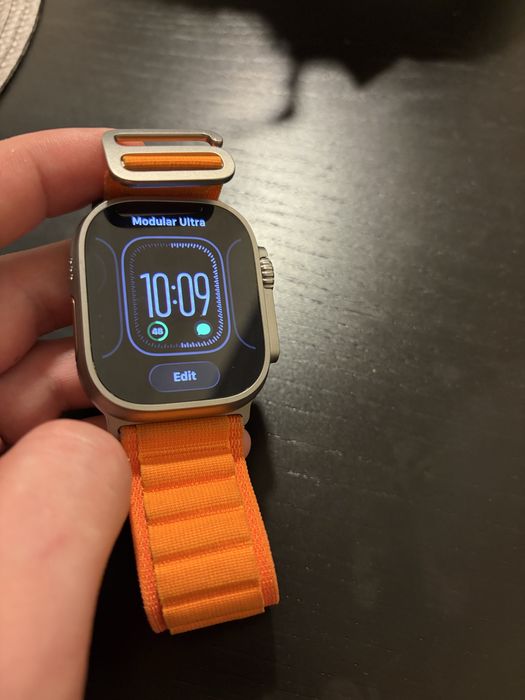 Apple Warch Ultra vand/schimb