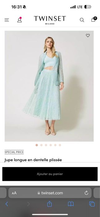 Юбка от Twinset milano. Italia