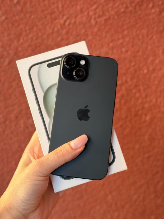 iPhone 15 128GB 100% sanatate baterie Impecabil